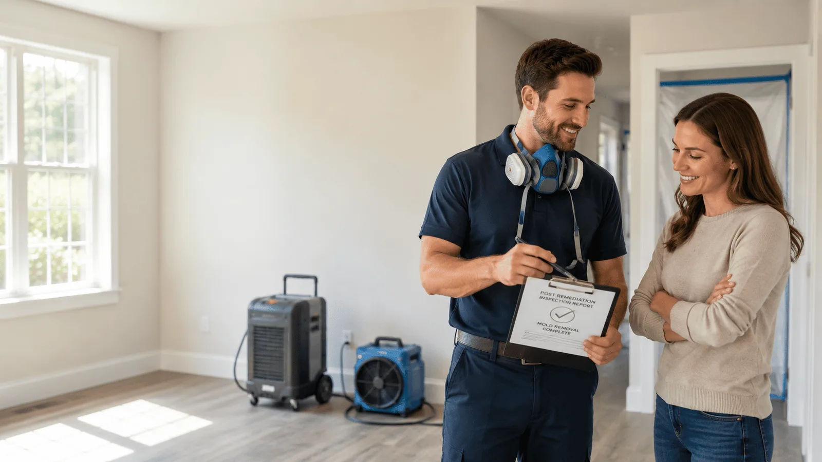 Why choose Mold Inspection in Foster, VA